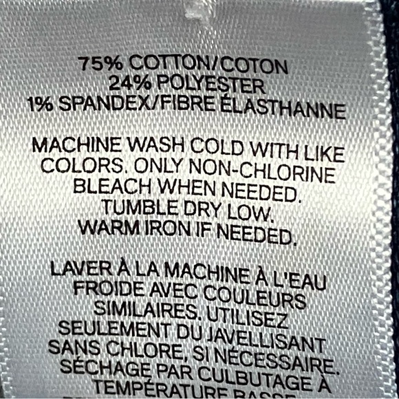 EXPRESS Mid Rise Legging Jeans Womens Sz 4R Med Wash Blue Stretch Denim Skinny - Picture 13 of 13